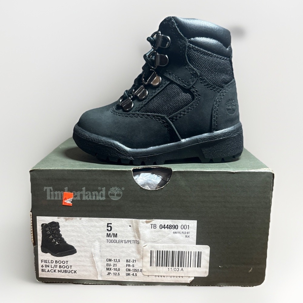 TIMBERLAND TODDLERS‎ FIELD BOOT 044890 SIZE 5